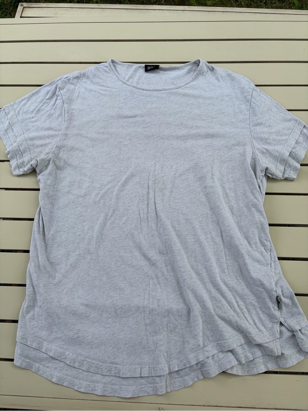 Publish Light Gray Short-Sleeve Crewneck Tee